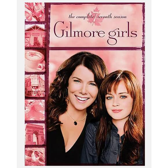 Gilmore Girls: The Complete Seventh Season (DVD, 2007, 6-Disc Set) - Picture 1 of 2